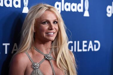 Britney Spears has labelled the spate of documentaries about her life 'so hypocritical'. AP 