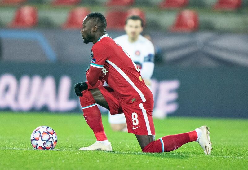 Naby Keita - 4: Another substandard effort from the Guinean, who needs playing time to reach match fitness. The midfielder did not do enough when the team were under the cosh and was replaced by Henderson. AFP