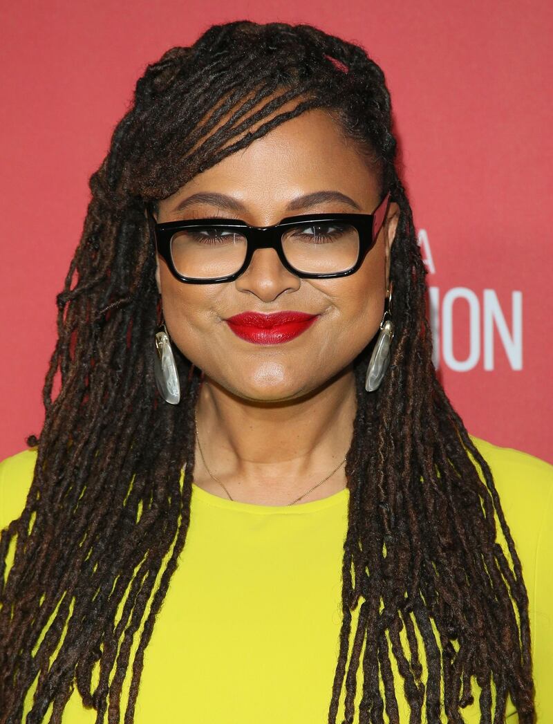 US filmmaker Ava DuVernay arrives for The SAG-AFTRA Foundation’s 4th Annual Patron of the Artists Awards at the Wallis Annenberg Center for the Performing Arts in Beverly Hills on November 7, 2019.
 / AFP / Jean-Baptiste LACROIX
