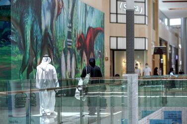 New queueing protocols have been introduced at Yas Mall. Victor Besa / The National 