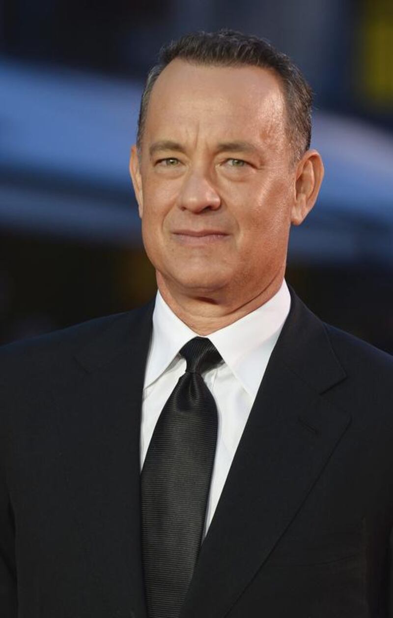 Tom Hanks is against the use of artificial turf for the Women's World Cup in Canada. Paul Hackett / Reuters