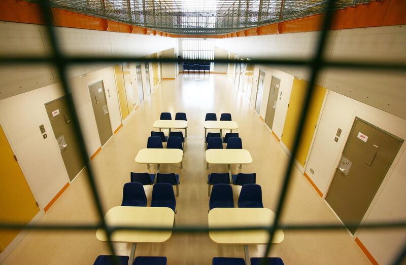 A general view of D Wing on the official opening of Brook House Immigration Removal Centre, next to Gatwick Airport in West Sussex.   (Photo by Gareth Fuller - PA Images/PA Images via Getty Images)