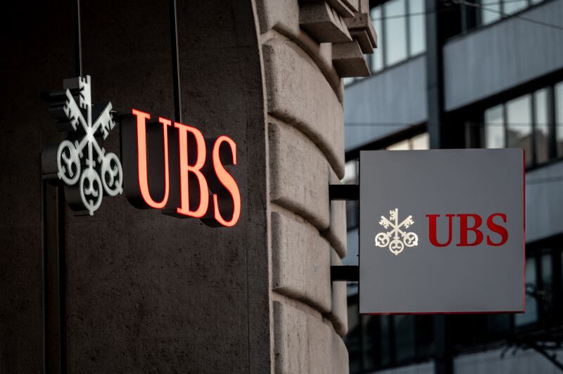 Swiss banking giant UBS has been fined close to $400 million for misconduct by its recently acquired subsidiary, Credit Suisse. AFP