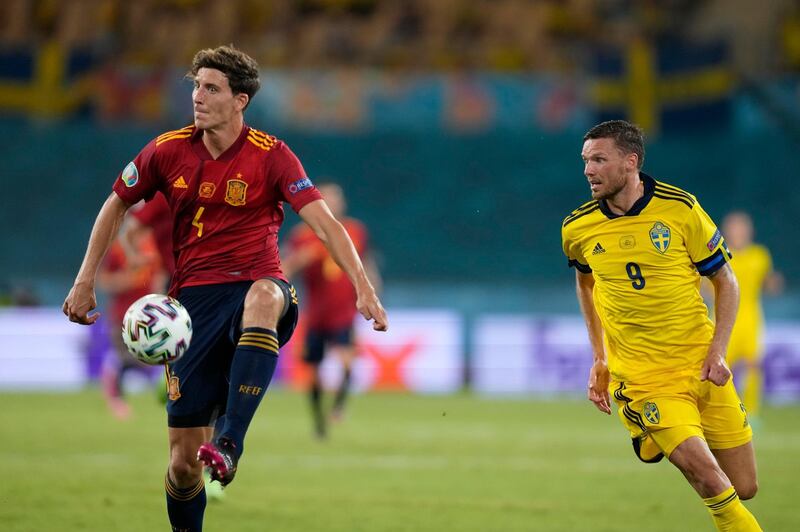Pau Torres – 7. Europa League talisman for Villarreal and competent in Seville for his country. Difficult to deal with Isak, but he’s a comfortable ball playing defender.  Will have far tougher tests. PA