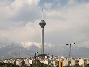 Iranian capital Tehran. Experts say Iran is unlikely to respond directly to the latest attack on its soil, reportedly by Israel. AFP