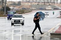 Rain, thunder and lightning in Dubai as stormy weather arrives early