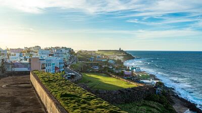 Orlando to San Juan, in Puerto Rico, is the third busiest route for international flights in May 2021. Courtesy Unsplash