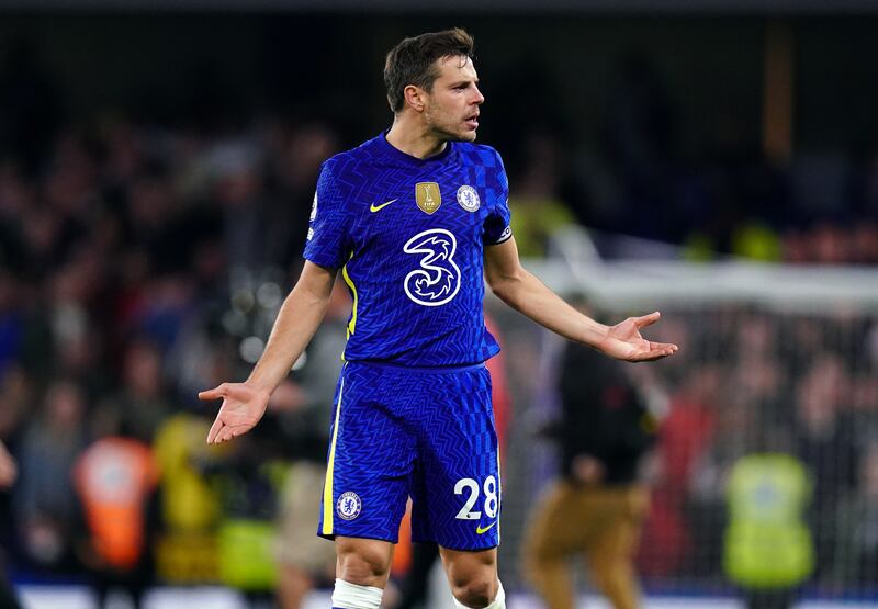 Cesar Azpilicueta: 6. Earned plenty of praise for deflecting attention away from Kai Havertz prior to the German's Club World Cup-winning penalty. But it was generally a season of decline from the captain. Azpilicueta has started to look leggy and was guilty of several individual errors. If he stays, his leadership remains important but his game time will surely decrease next season. PA 
