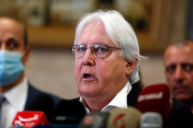 'Yemen is a tale of missed and then lost opportunities,' outgoing UN envoy Martin Griffiths said in a pessimistic final assessment. EPA