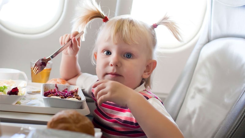 British Airways has children's meals, guaranteed family seating and priority boarding for families. Photo: British Airways