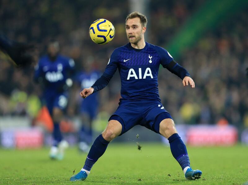 Christian Eriksen – Of all the players nearing the end of their contracts, Tottenham’s Danish playmaker is causing the most amount of intrigue. Spurs manager Jose Mourinho wants Eriksen to extend but the player himself has wanted to leave the club since the summer. His standards have dipped this season but he did put in a fine display in the draw at Norwich. Chances of staying: Up in the air. Potential suitors: Manchester United and Real Madrid. Getty Images