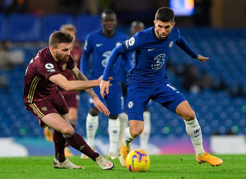 Stuart Dallas 5 – Dallas played both at the back and in midfield in different phases of the game but looked lost throughout. Like Klich, he struggled against Chelsea’s effective midfield. Reuters