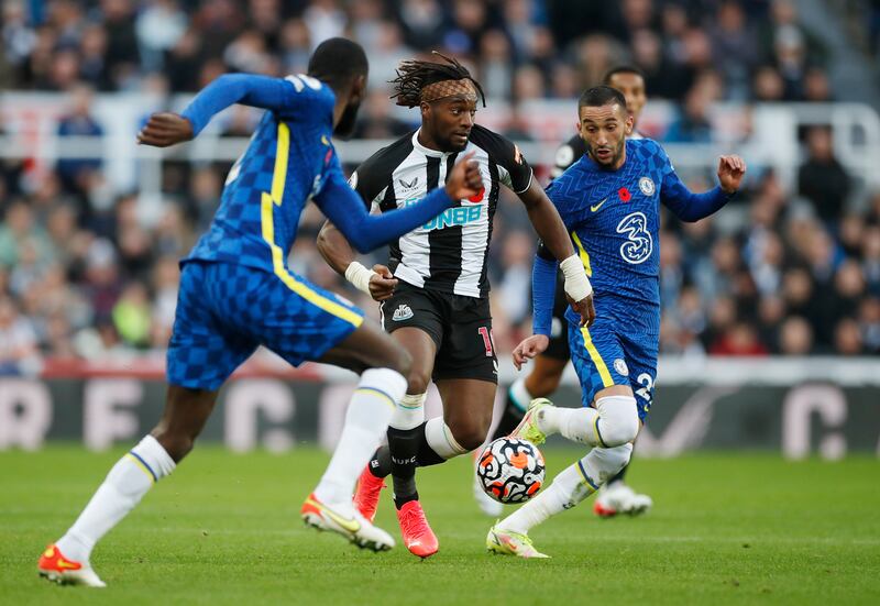 Allan Saint-Maximin – 5. Played in Fraser for Newcastle’s opening chance but otherwise found it hard to get into the game. Had to force himself into it. An outlet Newcastle failed to use. Reuters