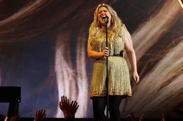 Kelly Clarkson's new single has an Arabic twist. Reuters 