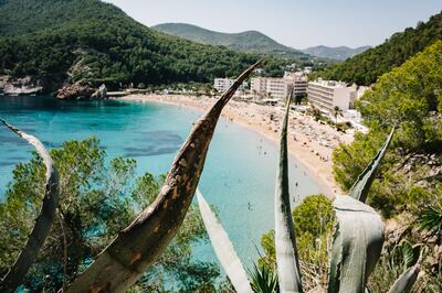 New restrictions in place across the Balearic Islands dictate that beachgoers have at least four metres of space and could see shoreline visits capped with time restrictions. 