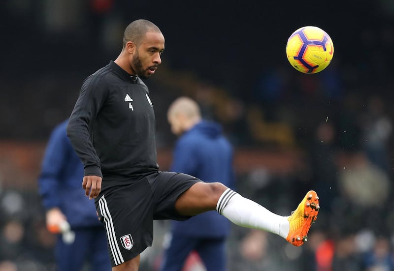 Fulham defender Denis Odoi. Reuters