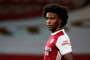 Arsenal's Willian made an unauthorised trip during the international break. Reuters