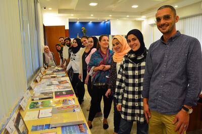 We Love Reading employees - Amman office (Marta Vidal)