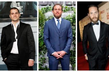 British actors Henry Cavill, Charlie Hunnam and Tom Hardy are all said to be in the running to play James Bond now that Daniel Craig has stepped down from the role. But who wants it the most? ANDREW COWIE / AFP PHOTO, Dave M. Benett/Getty Images, Samuel de Roman/Getty Images for Netflix    