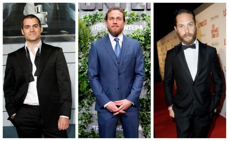 British actors Henry Cavill, Charlie Hunnam and Tom Hardy are all said to be in the running to play James Bond now that Daniel Craig has stepped down from the role. But who wants it the most? ANDREW COWIE / AFP PHOTO, Dave M. Benett/Getty Images, Samuel de Roman/Getty Images for Netflix    