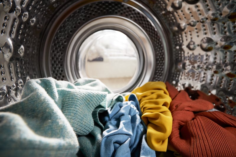 The no-wash or low-wash movement calls upon people to not launder clothes until absolutely essential. Getty Images