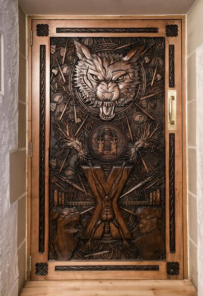 'Game of Thrones' door nine can be found at Ballygally Castle.