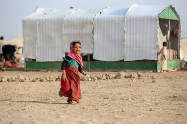A camp for internally displaced people in Marib, Yemen. Reuters