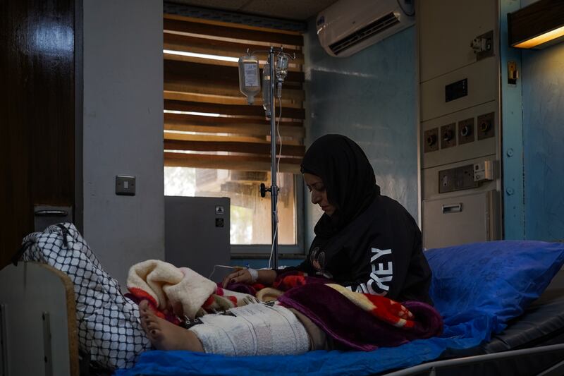 Under the campaign, Palestinians wounded in Gaza are set to receive treatment in private hospitals within Iraq