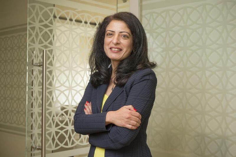 Amina Al Rustamani, chairman of the Dubai Design and Fashion Council, said the design market’s contribution to the Emirate’s GDP is among the highest in the region. Antonie Robertson / The National
