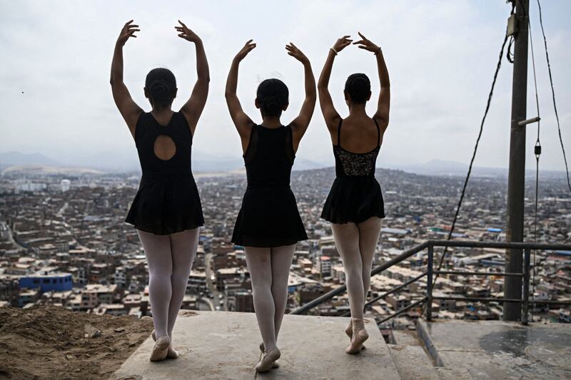 Ms Silva founded the school to help improve the lives of poor girls and teens through ballet