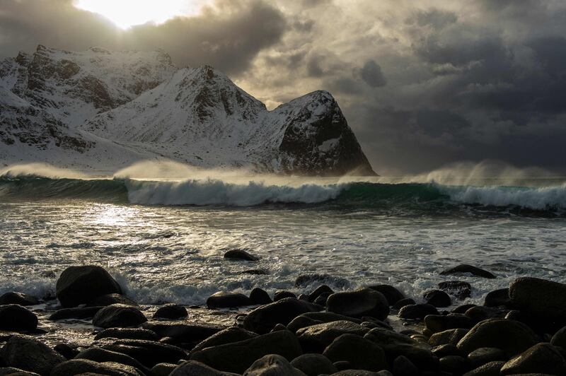 The Arctic Circle is under threat from climate change. AFP