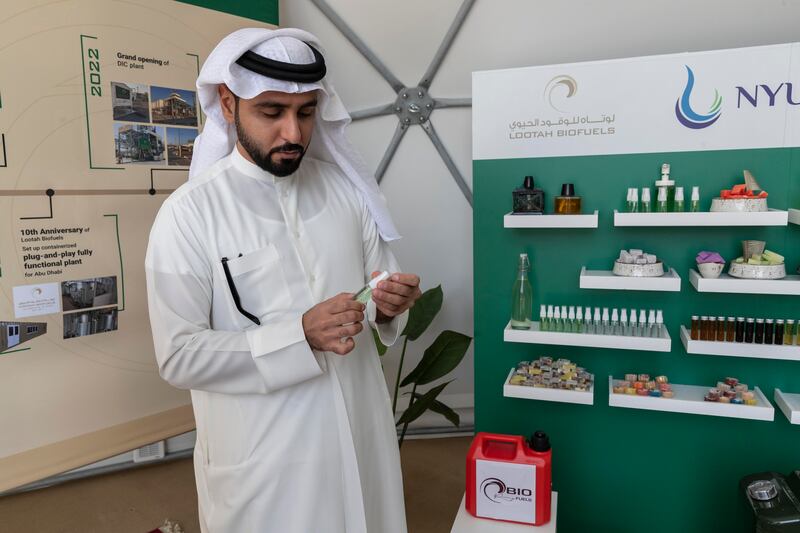 Yousif bin Saeed Al Lootah, founder of Lootah BioFuels, is now venturing into the sharing economy. Photo: Antonie Robertson / The National