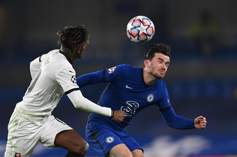 Ben Chilwell, 7 – Forced to concede an early corner from Hamari Traore’s cross as Rennes looked to attack at speed, but beyond that he was given plenty of freedom to press high and his inviting low cross was desperately close to finding Abraham.