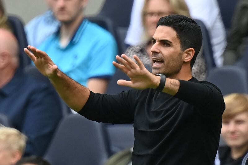 Arsenal manager Mikel Arteta will be looking for his side to improve on last season's eighth place finish in the Premier League. Getty