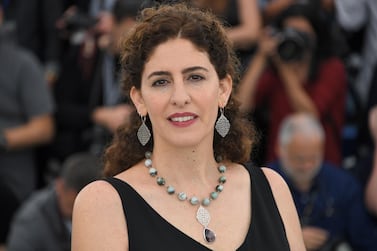 Palestinian director and writer Annemarie Jacir AFP