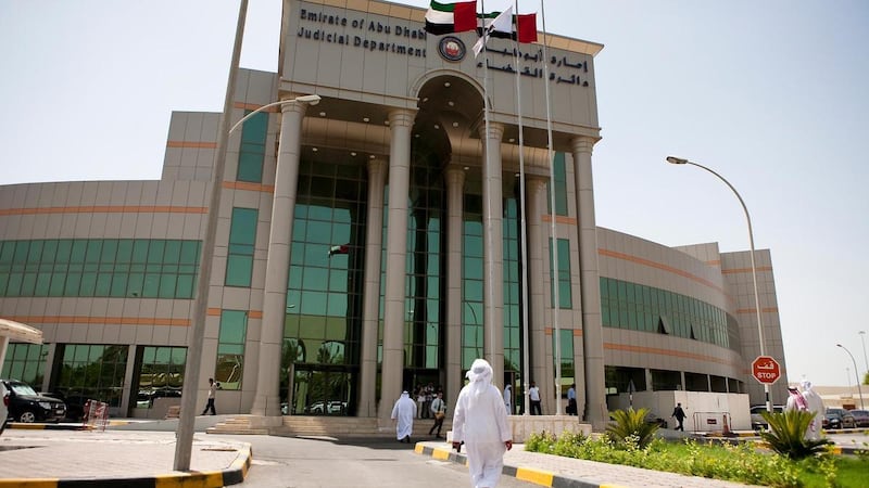 A fast-track court has been set up in Abu Dhabi to handle minor disputes. Courtesy: Abu Dhabi Judicial Department