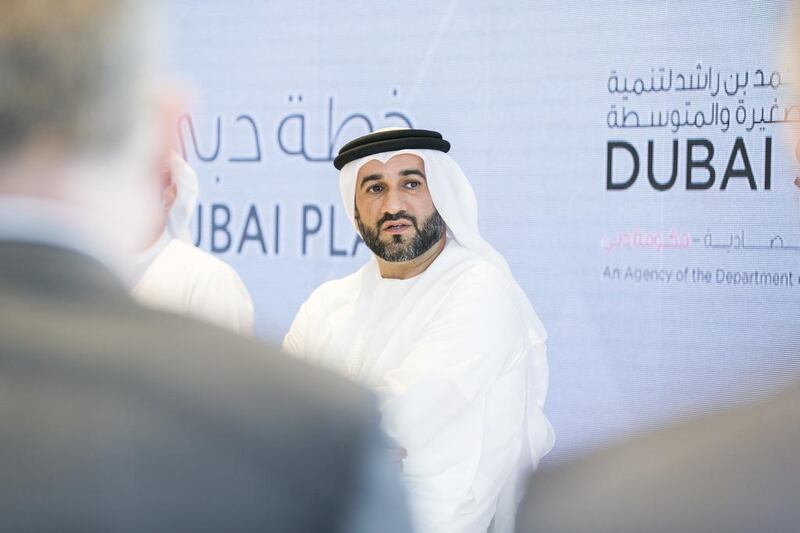 Abdul Baset Al Janahi, Dubai SME’s chief executive, said that the idea is an extension of its biennial SME100 awards highlighting the emirate’s fastest-growing companies. Reem Mohammed / The National
