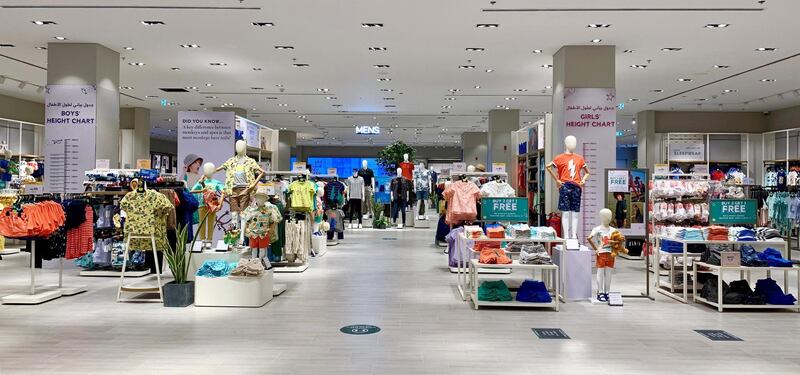 New M&S store at Dubai Mall 