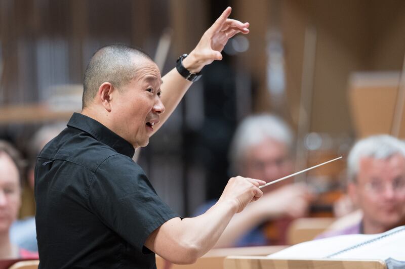 Composer Tan Dun's latest work, Buddha Passion, aims to transmit the teachings of The Buddha. Getty Images