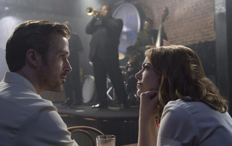 Ryan Gosling and Emma Stone. Dale Robinette / Summit Entertainment 