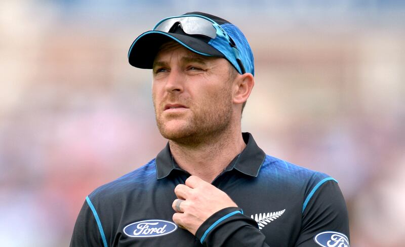 Former New Zealand captain Brendon McCullum has emerged as a leading contender to become England's new Test coach. PA