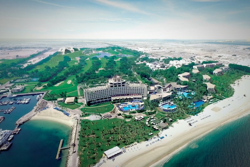 An overview of JA The Resort, Dubai's largest and most sustainable five-star resort. Photo: JA Hotels & Resorts