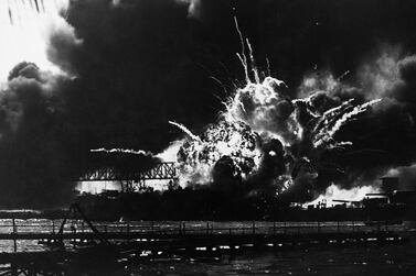 Political scientist Robert Pape analysed data of sanctions leading up to the attack on Pearl Harbour in 1941. Corbis