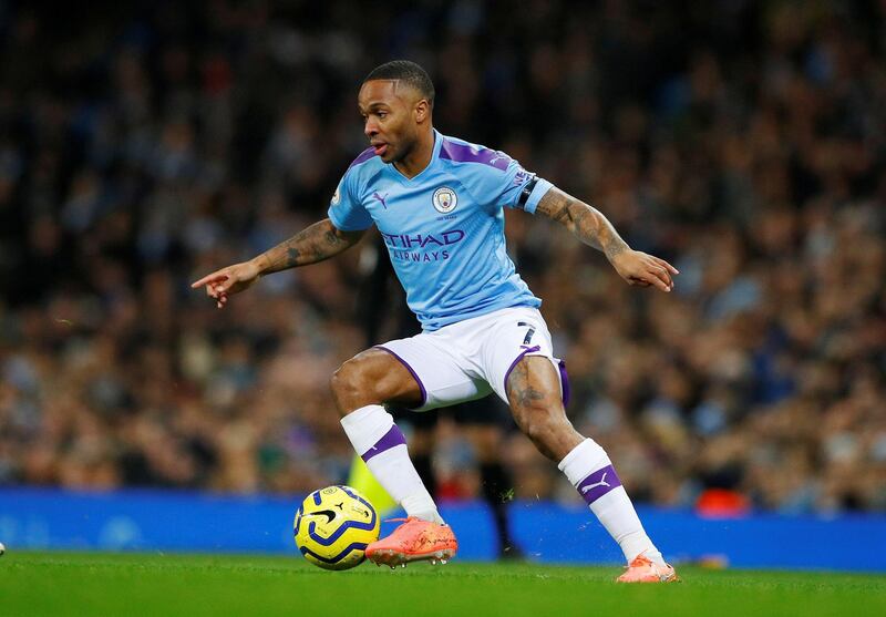 2nd: Raheem Sterling, Manchester City, €223.7m. Reuters