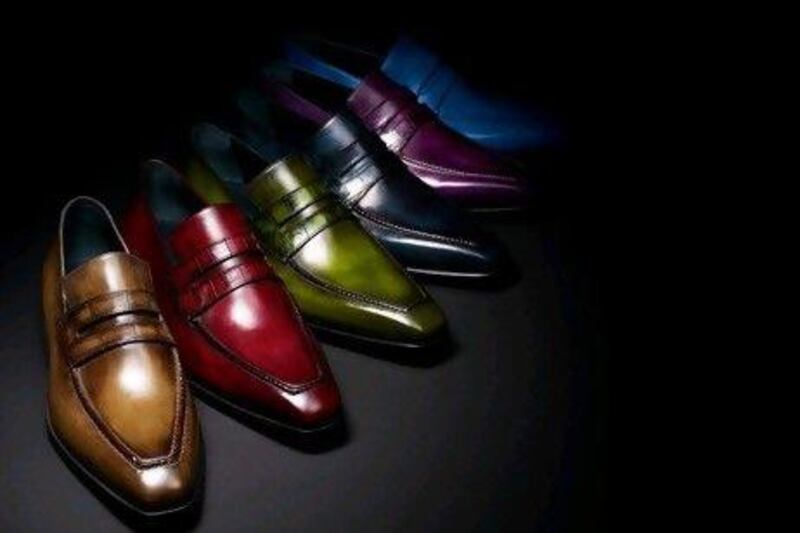 Created in 1962 for Andy Warhol by the world's only female bootmaker, Olga Berluti, the Andy loafers were for years a well-kept secret, custom-made for an exclusive clientele. For the pair's 50th anniversary, six new colours have just been launched, made-to-order only. Courtesy Berluti