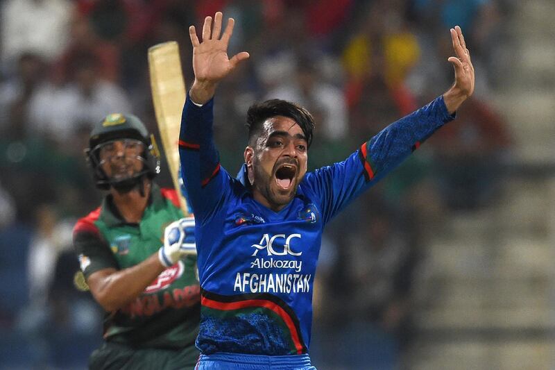Rashid Khan (Afghanistan): The leg-spinner can attack, but he is also just as capable of containment against a Sri Lankan side looking for quick runs. Rashid is also a handy bat lower down the order. Ishara S Kodikara / AFP