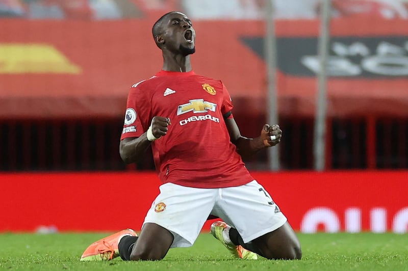 Centre-back: Eric Bailly (Manchester United) – A superb injury-time block against Aston Villa ensured Manchester United held on for victory and capped his return to form and favour. AFP
