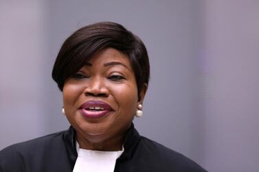 Public Prosecutor Fatou Bensouda addressed the UJN Security Council on Tuesday. Reuters