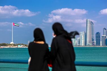 Temperatures are due to keep rising in the UAE. Victor Besa / The National 