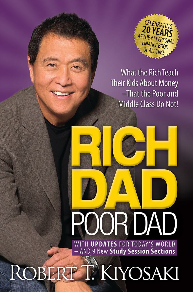 Save up to 49 per cent on Robert T Kiyosaki's 'Rich Dad Poor Dad: What the Rich Teach Their Kids about Money That the Poor and Middle Class Do Not!'. 